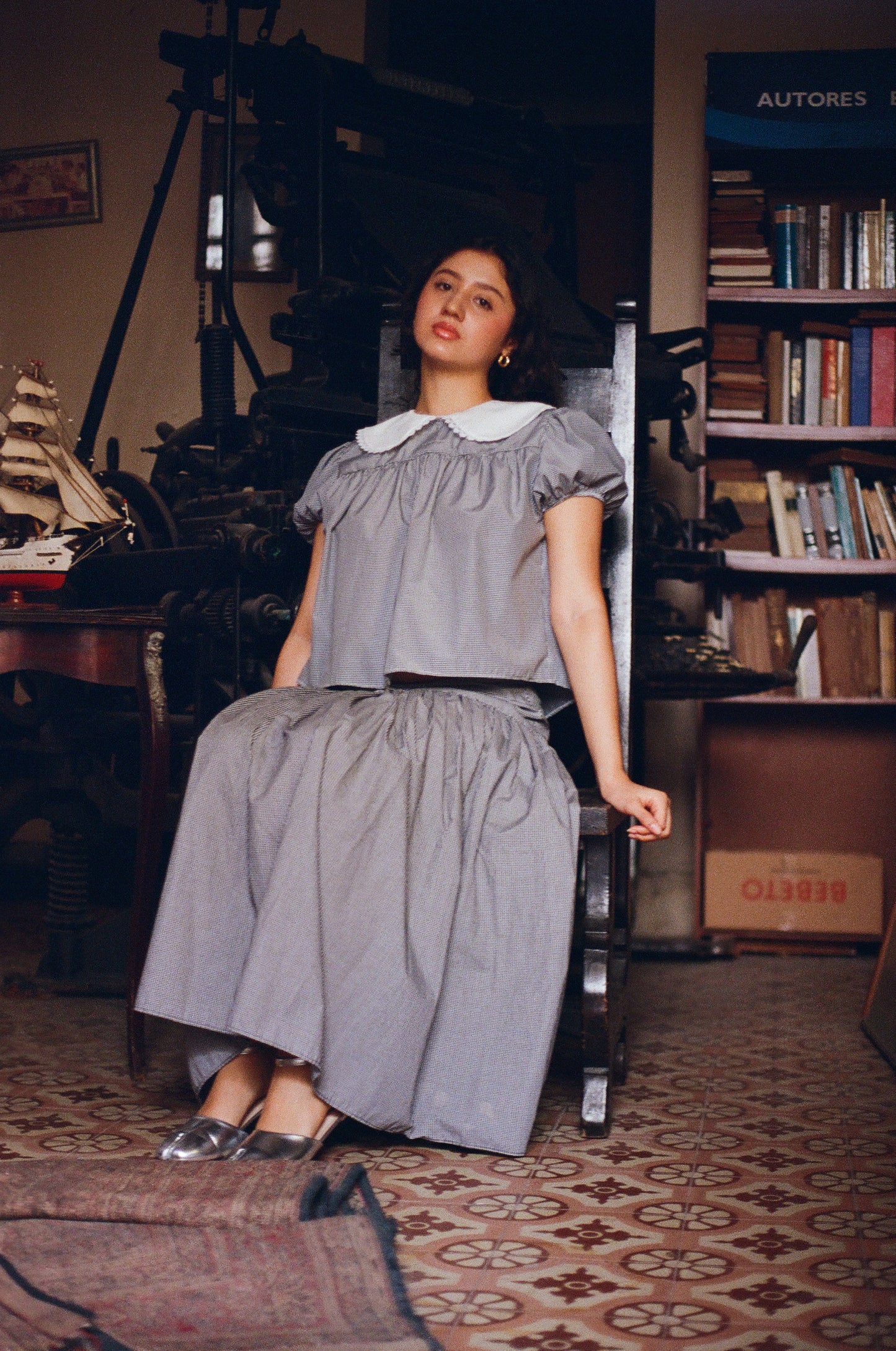 Matilda blouse